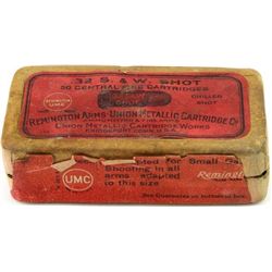 Remington UMC 32 S&W Shot sealed.