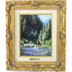 Martin Grelle gicelee "Shallow Crossing"