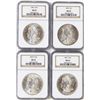 Image 1 : Collection of 4 Morgan Silver Dollars