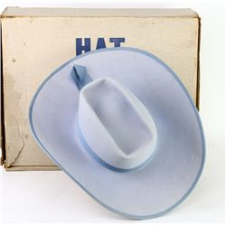 Classic cowgirl hat by legendary Leddy Brothers