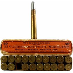 43 Correct rounds Winchester 9.8 mm