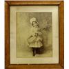 Image 1 : Original and charming sepia tone portrait