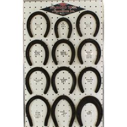 Diamond tool horseshoe display board,