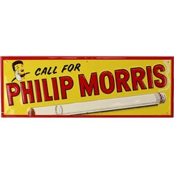 New Old Stock advertising sign for Philip