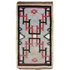 Image 1 : Navajo small single saddle textile weaving,