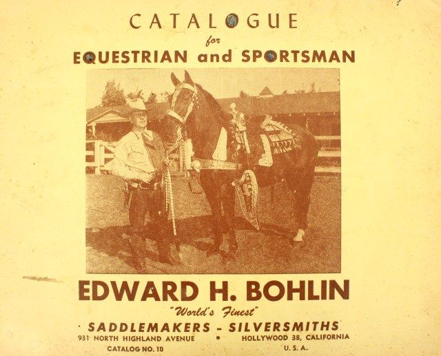 Vintage Ed Bohlin Catalog 56 pages