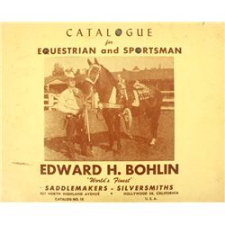 Vintage Ed Bohlin Catalog 56 pages