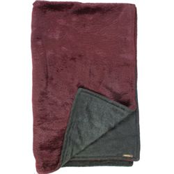 Super nice mohair lap robe with chase cloth