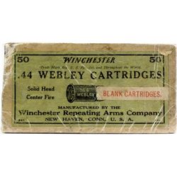 Winchester Webley blanks full.