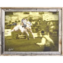 Action rodeo photograph by SD photographer