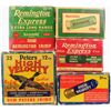 Image 1 : Collection of 5 full correct shotgun ammo
