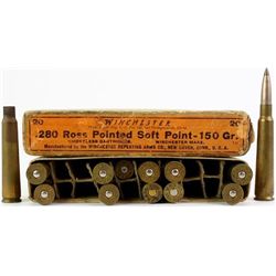 Winchester 280 Ross Pointed Soft Point