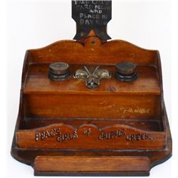 Peals Girls of Cripple Creek counter top register