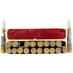 Full correct box Winchester 7mm Full Patch