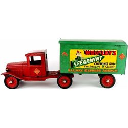 Antique Wrigley's Spearmint chewing gun