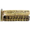 Image 1 : Winchester full correct 40-70 WCF ammo.