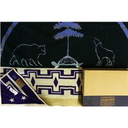 New in box Pendelton blanket "Land of the Oneida"