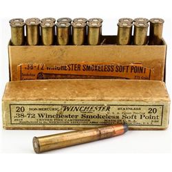 Winchester 38-72 Smokeless Soft Point