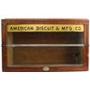 Image 2 : Glass front antique buscuit box