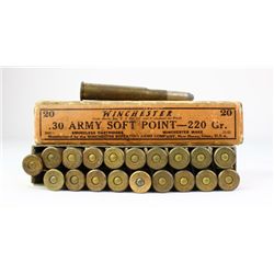 Winchester 30 Army full ammo.