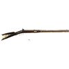 Image 1 : Heavy percussion half stock rifle apprx. 48 cal.