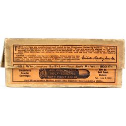 Full correct box Winchester 401 SL