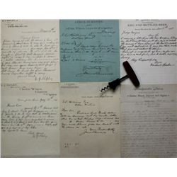 Collection of 7 includes original John Treber