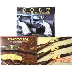 Collection of 3 Firearms books includes