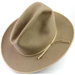 Classic little Stetson cowboy hat, inner hat