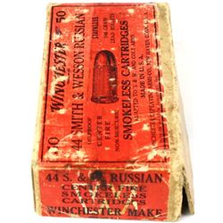 Winchester 44 S&W Russian 40 rounds.