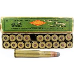 Western 32 Special full correct ammo.