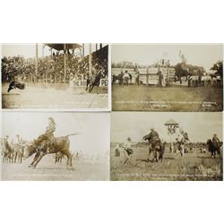Collection of 26 original photo postcards