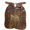 Image 1 : Contemporary leather batwing chaps unmarked,