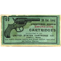 US Cartridge Co. 2 piece picture box