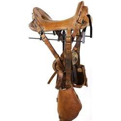 Very good McClellen cavalry saddle