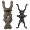 Image 1 : Collection of 2 antique boot jacks