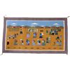 Image 1 : Navajo Magnificent Pictorial textile weaving,