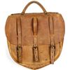 Image 1 : US marked leather dispatch bag with original