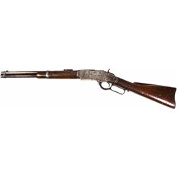 Winchester 1873 44-40 cal. SN 450547 trapper