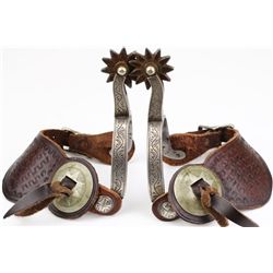 Fine Eddie Hulbert marked single mount engraved