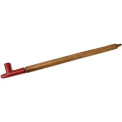 Good early  Plains T bowl pipe with original wood