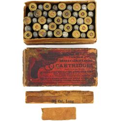 Winchester 38 Long Colt Lightning ammo