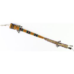 1890's-1900 Plains beaded awl case