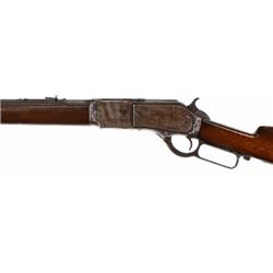 Winchester 1876 45-75 cal. SN 33540 lever