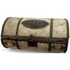 Image 1 : Unusual cylinder shape travel trunk