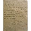 Image 1 : Signed Samuel Clemens letter dated November 21st
