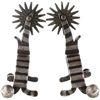 Image 1 : Large single mount Rex Schnitger spurs