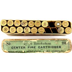 Winchester 25-36 Marlin black powder