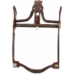 Unmarked Espinosa spade bit engraved