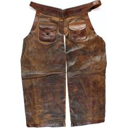 Fine Knox & Tanner double stamped chaps